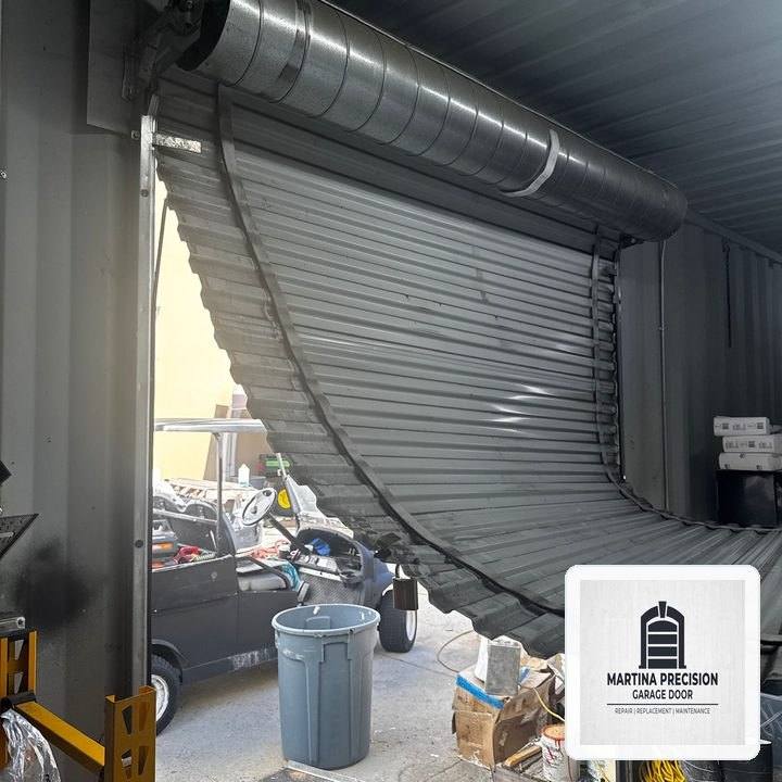Off-Track Garage Door Emergency Realignment & Laser Calibration in Alderwood Manor, WA